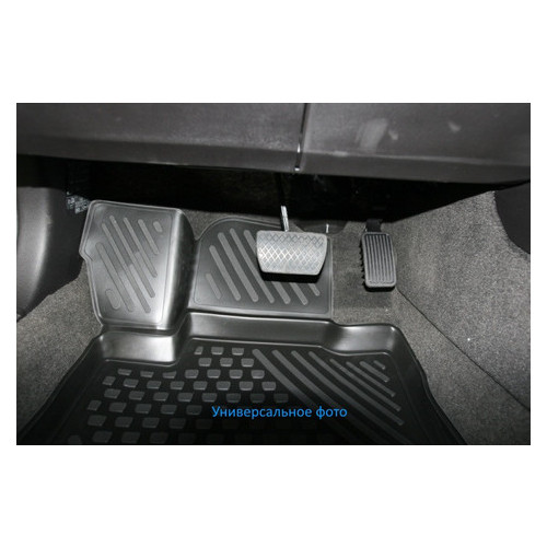 Килимки в салон автомобіля Novline для RENAULT Latitude, 10/2010 - 4шт. (поліуретан) (NLC.41.26.210k) фото №2