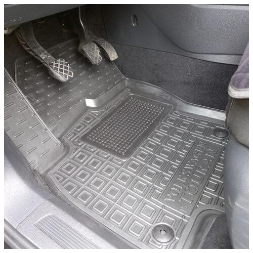 Поліуретанові килимки Volkswagen Touran (2015-) Avto-Gumm (фольксваген туран) фото №2