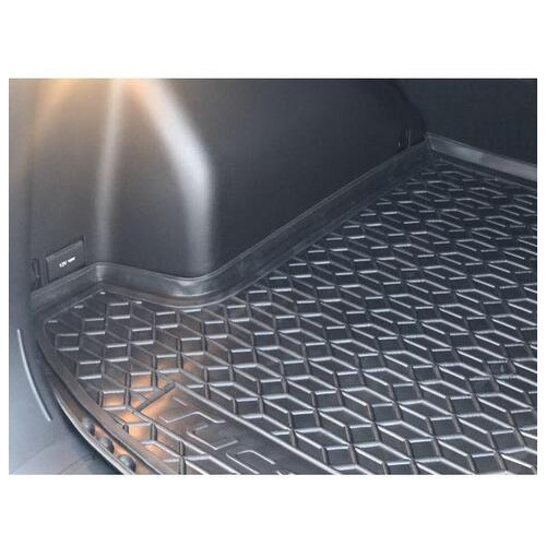 Коврик в багажник Avto Gumm Hyundai Tucson (2021-) (верхня полка без сабвуфера ) п/у фото №2