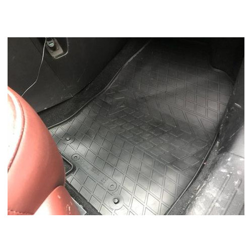 Килимки в салон Stingray для Mazda CX-9 17- (design 2016) (4 шт) (1011114) фото №2