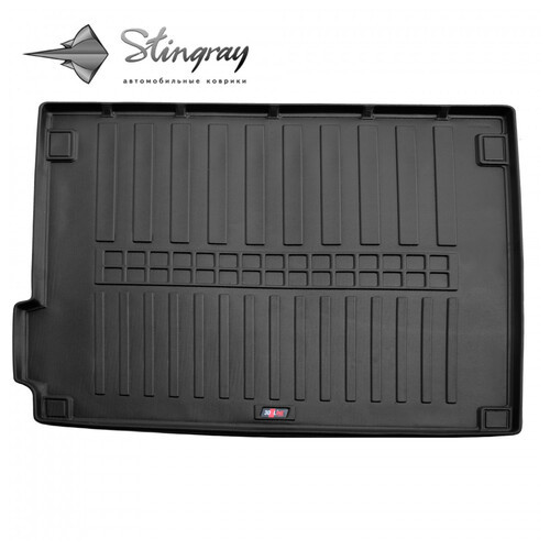 Килимок у багажник Stingray BMW X5 (E70) (2006-2013)/X5 (F15) (2013-2018) з бортом ТЕП, (Бмв Х5) фото №1