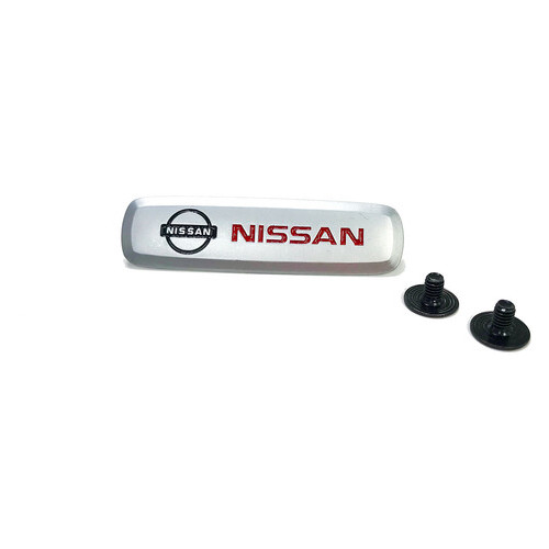 Шильдик емблема для килимків Nissan (LGEV10270) фото №1