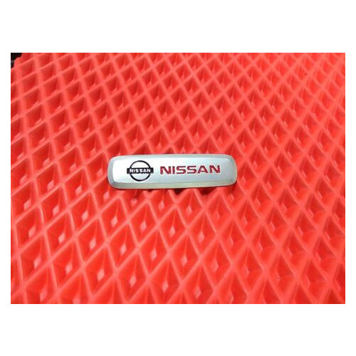 Шильдик емблема для килимків Nissan (LGEV10270) фото №4