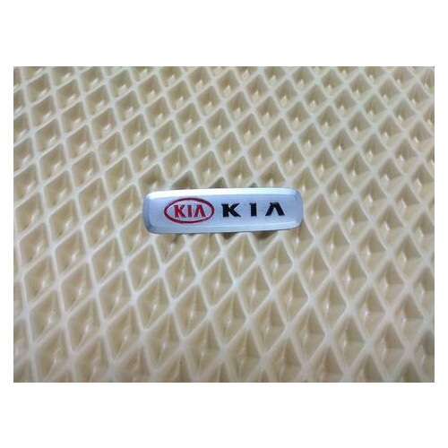 Шильдик емблема для килимків KIA (LGEV10266) фото №5