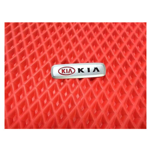 Шильдик емблема для килимків KIA (LGEV10266) фото №4