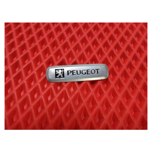 Шильдик емблема для килимків Peugeot (LGEV10272) фото №4
