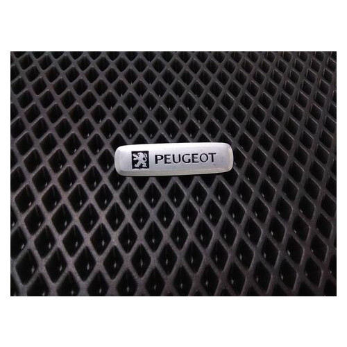 Шильдик емблема для килимків Peugeot (LGEV10272) фото №3