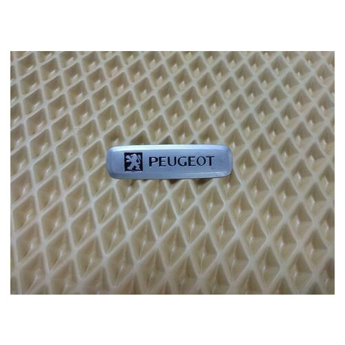 Шильдик емблема для килимків Peugeot (LGEV10272) фото №5