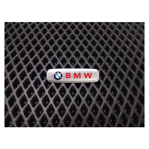 Шильдик емблема для килимків BMW (LGEV10259) фото №5
