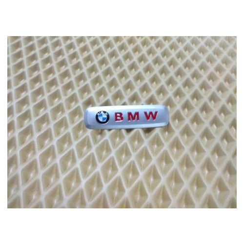 Шильдик емблема для килимків BMW (LGEV10259) фото №4