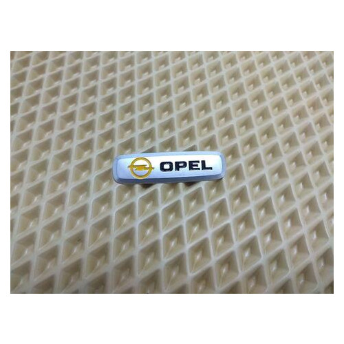 Шильдик емблема для килимків Opel (LGEV10271) фото №1