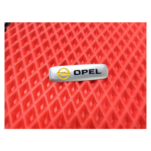 Шильдик емблема для килимків Opel (LGEV10271) фото №3