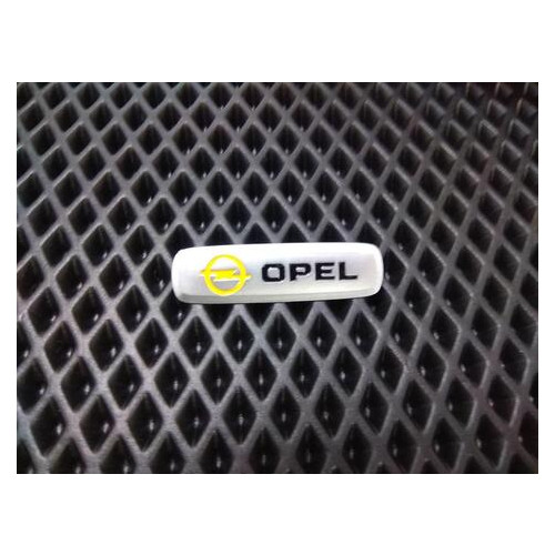 Шильдик емблема для килимків Opel (LGEV10271) фото №2