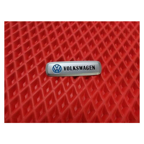 Шильдик емблема для килимків Volkswagen (LGEV10276) фото №3
