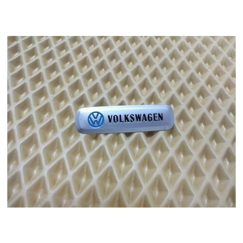 Шильдик емблема для килимків Volkswagen (LGEV10276) фото №5