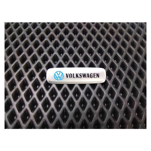 Шильдик емблема для килимків Volkswagen (LGEV10276) фото №4