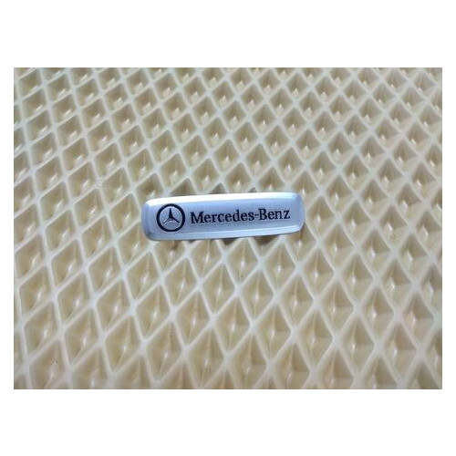 Шильдик емблема для килимків Mercedes (LGEV10268) фото №5