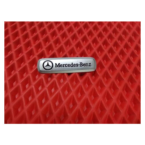 Шильдик емблема для килимків Mercedes (LGEV10268) фото №3