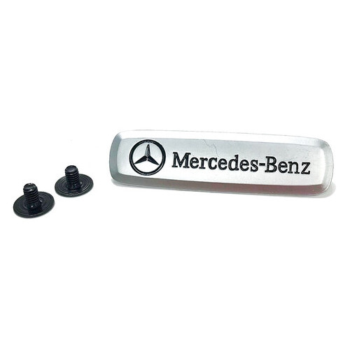 Шильдик емблема для килимків Mercedes (LGEV10268) фото №2