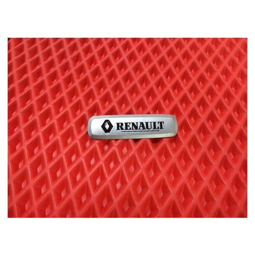 Шильдик емблема для килимків Renault (LGEV10273) фото №3