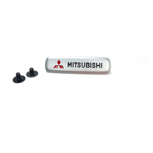 Шильдик емблема для килимків Mitsubishi (LGEV10269) фото №1