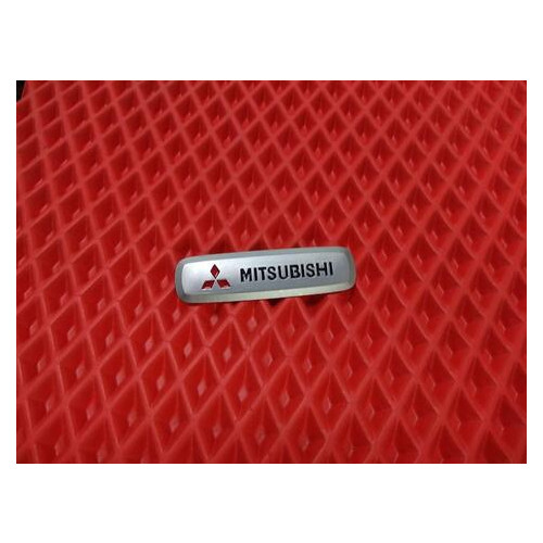 Шильдик емблема для килимків Mitsubishi (LGEV10269) фото №3