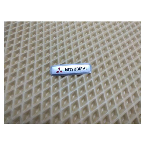 Шильдик емблема для килимків Mitsubishi (LGEV10269) фото №4