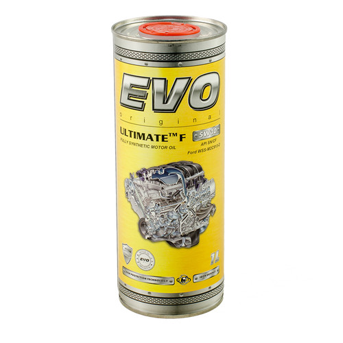 Олива моторна EVO Ultimate F 5W-30 1л фото №1