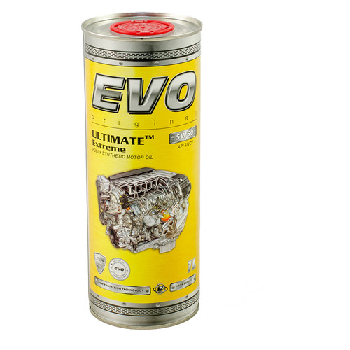 Олива моторна EVO Ultimate Extreme 5W-50 1л фото №1