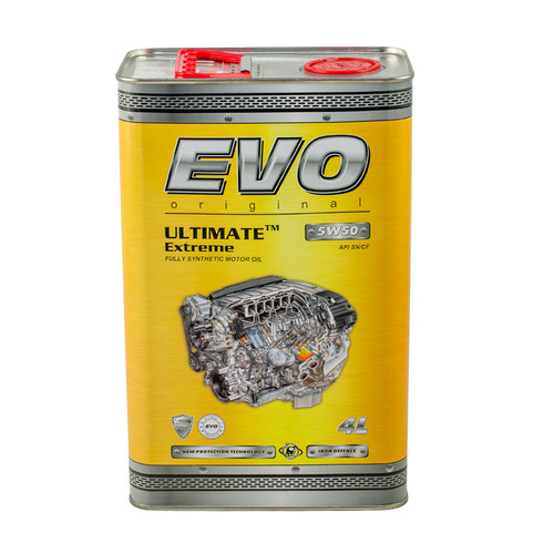 Олива моторна EVO Ultimate Extreme 5W-50 4л фото №1