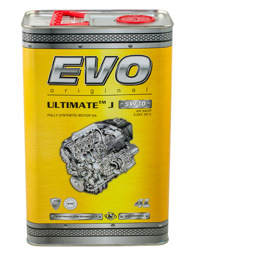 Олива моторна EVO Ultimate J 5W-30 4л фото №1