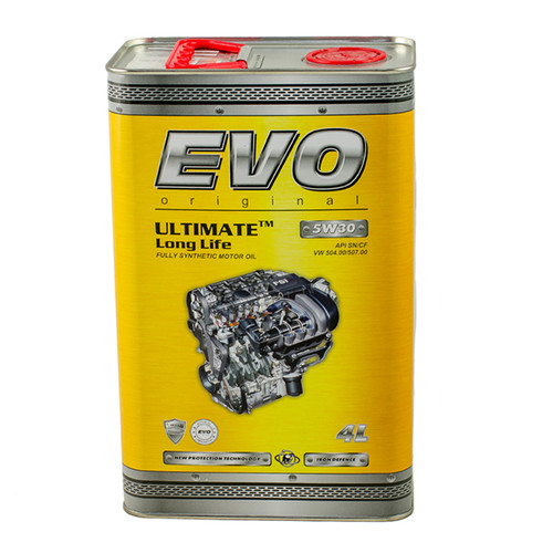 Олива моторна EVO Ultimate LongLife 5W-30 4л фото №1