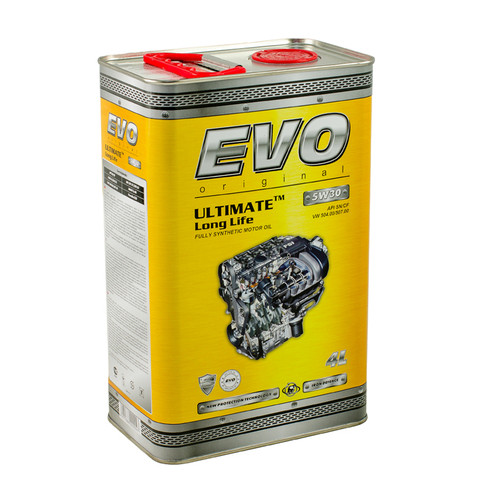 Олива моторна EVO Ultimate LongLife 5W-30 4л фото №2