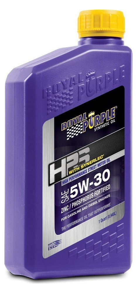 Моторна олива Royal Purple HPS 5w-30 0.946л /1 кварта / Royal Purple motor oil 5W-30 1qt (31530) фото №1