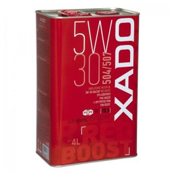 Моторна олива Xado 5W-30 504/507 Red Boost, 4 л (ХА 26296) фото №1