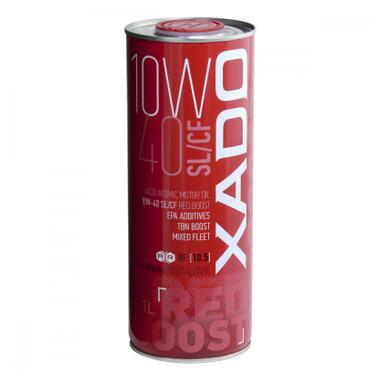 Моторна олива Xado 10W-40 SL/CF, Red Boost 1 л (XA 26144) фото №1