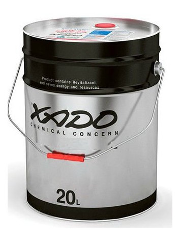 Олива промышленное Xado Refrigeration Oil 100 (ж/б 20л, ведро 20л) фото №1