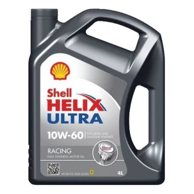 Моторна олива Shell Helix Ultra Racing 10W60 4л (2097) фото №1