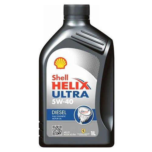 Олива моторна Shell Diesel Ultra SAE 5W-40 CF 1 л фото №2