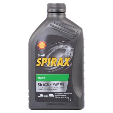 Трансмісійна олива Shell Spirax S6 AXME 75W-90 1л (4345) фото №1