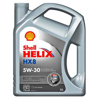 Моторна олива Shell Helix HX8 ECT C3 5W-30, 5л (73994) фото №1
