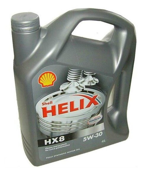 Олива моторна SHELL Helix HX8 SAE 5W-30 SN/CF (Каністра 4л) фото №1