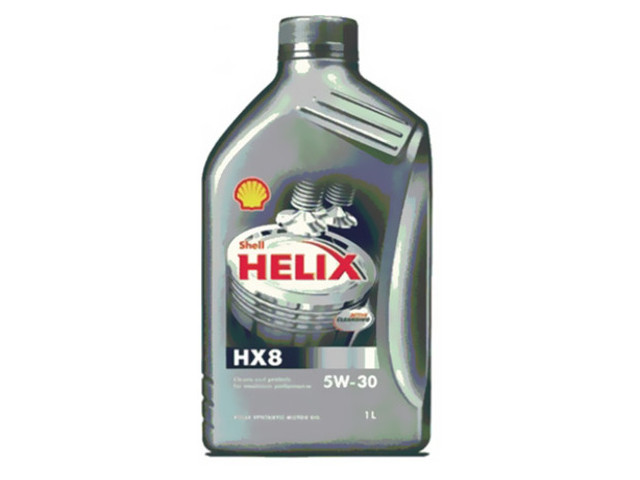 Олива моторна Shell Helix HX8 SAE 5W-30 SN/CF 1л фото №1