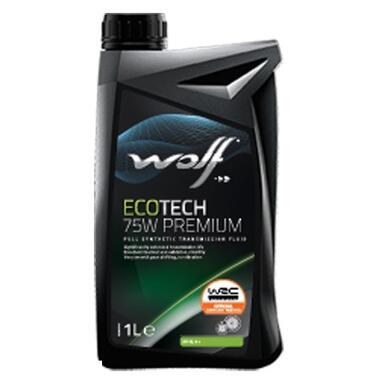 Трансмісійна олива Wolf Eco Tech 75W Premium — 1 л (1048869) фото №1