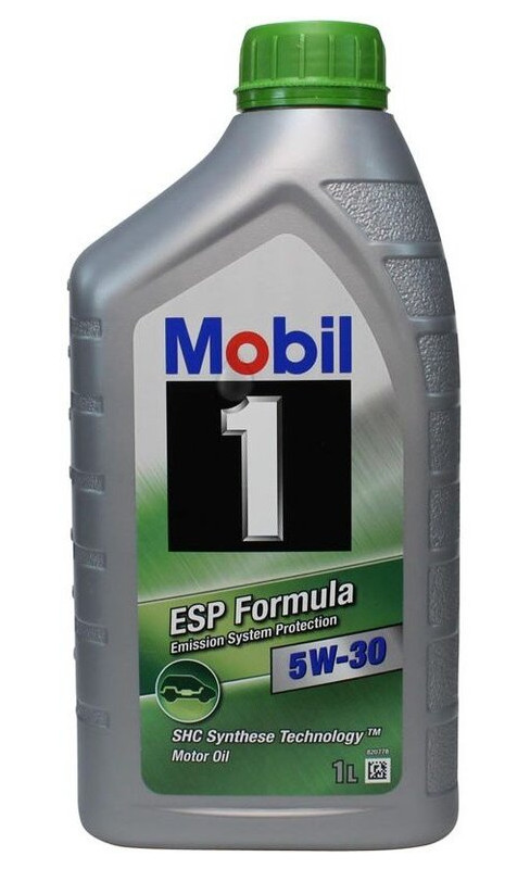 Мастило моторне Mobil 1 ESP Formula 5W-30 API SN/CF 1л фото №1