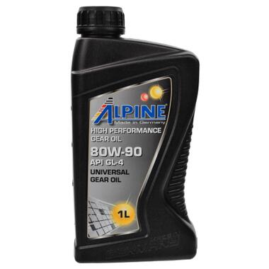 Трансмісійна олива Alpine Gear Oil 80W-90 TS GL-4 1л (0685-1) фото №1