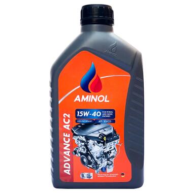 Моторна олива Aminol Advance AC2 15W40 1л (AM164943) фото №1