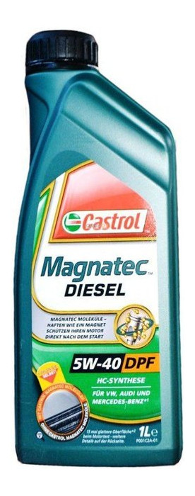 Мастило моторне Castrol MagnaTec Diesel 5w-40 DPF 1 л фото №1