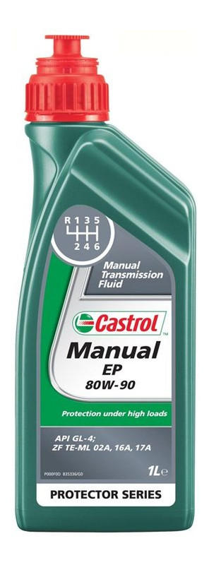 Олива трансмісійна Castrol Manual EP 80W-90 1 л фото №1