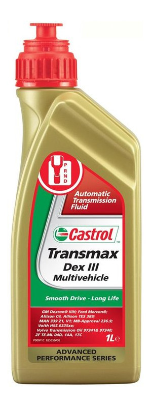 Олива трансмісійна Castrol Transmax Dex III Multivehicle 1 л фото №1